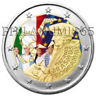 ITALIA 2022 - 2 EURO A COLORI PROGRAMMA ERASMUS