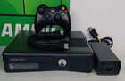 Microsoft Xbox 360 Slim 4GB Console Nera joystick Cavo Hdmi Legge Tutto