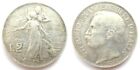 Vittorio Emanuele III Regno d Italia - 2 lire argento cinquantenario 1911