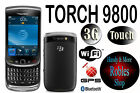 BlackBerry Torch 9800 4GB Grey (Ohne Simlock) 3G WLAN TOUCH 5,0MP GPS TOP OVP