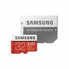 Samsung EVO Plus 32GB Classe 10 MicroSDHC Scheda di Memoria con Adattore - MB-MC