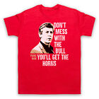 BREAKFAST CLUB DON T MESS WITH BULL YOU LL GET HORNS MENS & WOMENS T-SHIRT