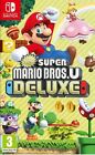 New Super Mario Bros U Deluxe Switch USATO *