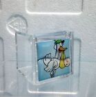 Cicogna CELESTE Scatola Scatolina in plexiglass portaconfetti cubo 5x5x5