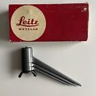 MINT BOXED Leica 14100 TOOUG Tabletop Tripod In Less Common Grey Gray Leitz 1/4”