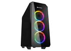 Puritas Rgb - SidE-Panel - Cabinet - MiD-Tower - MicrO-Atx Atx - Cougar T_0178_1