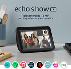 Echo Show 8 (2ª Generazione, Modello 2021) | Schermo Intelligente HD Con Alexa E