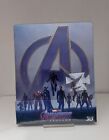 Steelbook Blu-ray 3D +2 Blu-ray Avengers Endgame Sigillato