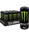 MONSTER ENERGY ULTRA BLACK DRINK 500ml