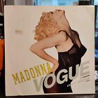 Madonna – Vogue (12" Version) 12" 1990 Sire – 7599-21525-0 VG++/VG+