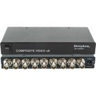 NUOVO Distributore Amplificatore segnale video composito SB-3706 BNC  1:8 uscite