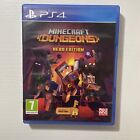 Minecraft dungeons hero edition ps4 playstation 4