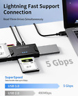 USB 3.0 a SATA E IDE Adattatore, Convertitore Da IDE/SATA a USB 3.0 pc computer