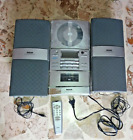 Impianto Stereo Casa Sistema Hi-Fi WATSON CO1920 Sistema Lettore CD,CASSETTA,RAD