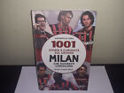 Lotto Libro MILAN 1001 curiosità usato + gadget Milan nuovi come da foto