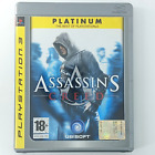 ASSASSIN S CREED Platinum Playstation 3 in ITALIANO PS3 ITA gioco Videogioco