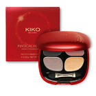 KIKO MILANO Magical Holiday Smoky Eyeshadow Quad Palette 01 Charming Smoky