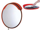 Specchio stradale parabolico infrangibile in policarbonato - ø cm.60 1 pezzi