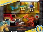 Mattel Fischer-Price Imaginext Jurassic World Dino Exploration Abenteurer Set