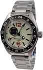 NEW Vostok Amphibia GMT 03099A  Russian Watch Automatic White Dial (20 ATM)