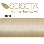 Hair Extension 3 Clip Capelli Veri Naturali Fascia 14 cm SEISETA 55 - 60 cm Remy