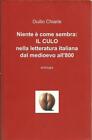 Niente è come sembra: IL CULO nella letteratura italiana dal medioevo all 800
