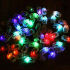 50x LED Luftballons Laterne Leuchten Dekor Hochzeit Geburtstag Blume Dekor Lampe