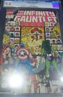 The Infinity Gauntlet #2 CGC 9.8, Marvel Comics, WHITE Pages