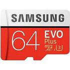 Samsung 64GB MicroSDXC Memory Card For Samsung Galaxy S7,S8,S9,J3,J5,J6,A3,A5,A8