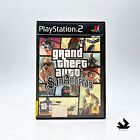 GTA San Andreas Grand Theft Auto 🚗 Rockstar Sony Playstation 2 PS2 🇮🇹 ITA PAL