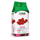Terriccio per Rose Fertil con Concime Ternario Pietra Pomice Volume 25L Peso 7kg