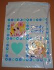 CANDY CANDY PLASTIC SHOULDER BAG/SACCHETTO A TRACOLLA IN PLASTICA JAPAN ANNI  90