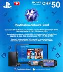 PlayStation Network Card 50 CHF Schweiz PSN Code Email