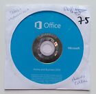 Microsoft Office 2013 Home and Business OEM Vollversion DVD Datenträger Deutsch