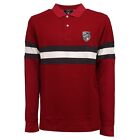 3995K polo uomo BEVERLY HILLS POLO CLUB red cotton polo t-shirt man