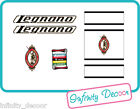 Kit stickers adesivi per bici da corsa vintage LEGNANO 2 - Legnano bici