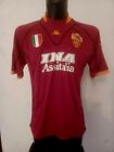 Roma #3 Zago 2001/02 Match Worn Shirt