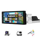 6.9 Zoll 1 DIN 2G+64G Android 13.0 Autoradio Carplay GPS WiFi Bluetooth + Kamera
