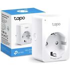 Tp-Link Tapo P110 Presa Intelligente Con Monitoraggio Energia, Smart Plug Compat