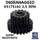 INGRANAGGIO RINFORZATO PER MOTORIDUTTORE STUFA A PELLET KENTA K9175160 2,5 rpm