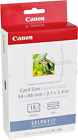 Canon KP-108IN Carta Fotografica (108 Fogli 100X148Mm) E Cartuccia Colore per St