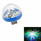 Palla Luminosa Presa USB Mini RGB Luce LED Effetto Disco Discoteca Party Club DJ