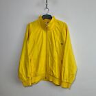 Vintage Adidas Originals Jacket Full Zip Long Sleeve Yellow Size XL