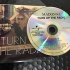 Madonna “Turn up The Radio : Remixes” 10 Track New Cd Promo