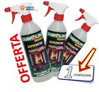 Diavolina SUPERVETRO → Spray 500 ml - SUPER DETERGENTE Vetro per Stufe e Camini