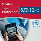 McAfee Total Protection 2024 10 DISPOSITIVI 1 anno PC EU KEY 2023 IT EU