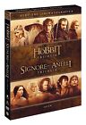 Lo Hobbit + Il Signore degli Anelli - Le Trilogie Cinematografiche 6 Dvd - Nuovo