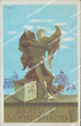 cn123 cartolina pubblicitaria roma banco di santo spirito buoni tesoro