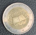 Moneta Da 2 Euro Rara, Anniversario Trattati Di Roma 2007, Francia