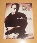Spartiti musicali Marco Masini Album "Malinconoia" - NUOVO